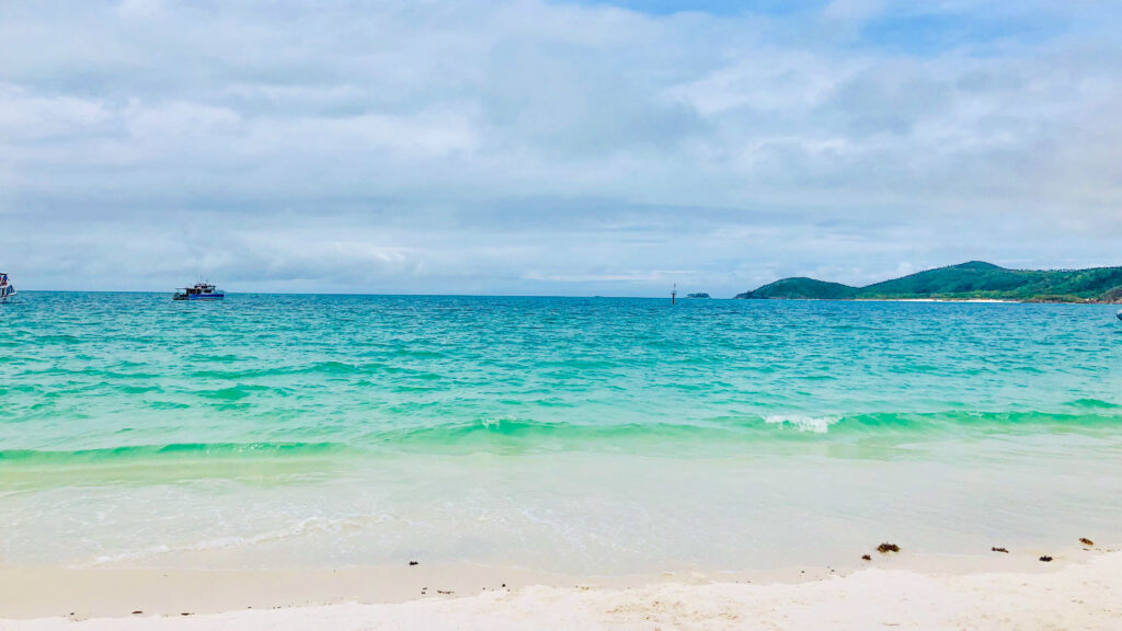 ホワイトヘブンビーチ