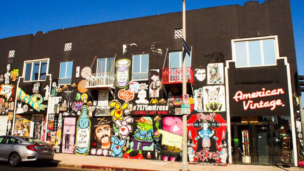 メルローズアベニュー