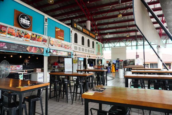 シンガポール おしゃれホーカー