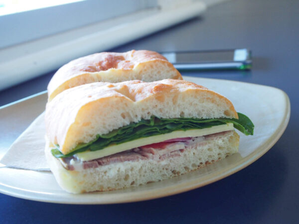 ハミルトン島 朝食