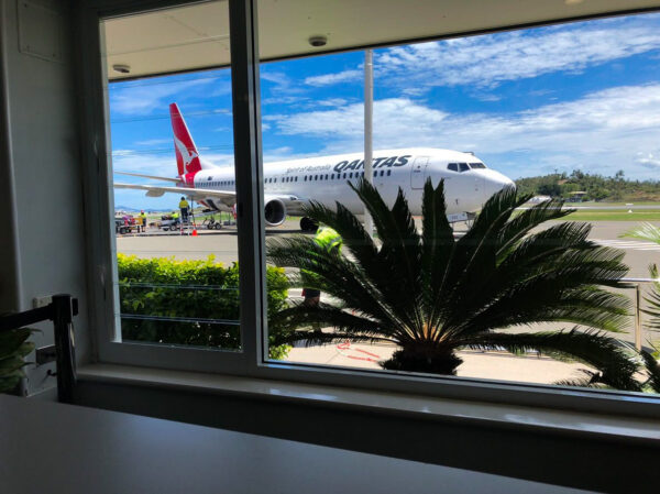 ハミルトン空港