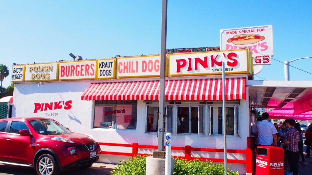 ロサンゼルス ホットドッグ