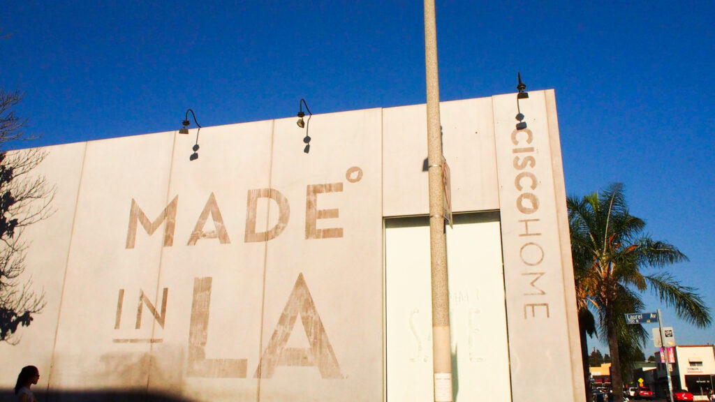 ウォールアート LA