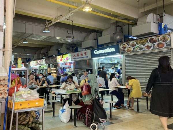 シンガポール ホーカー