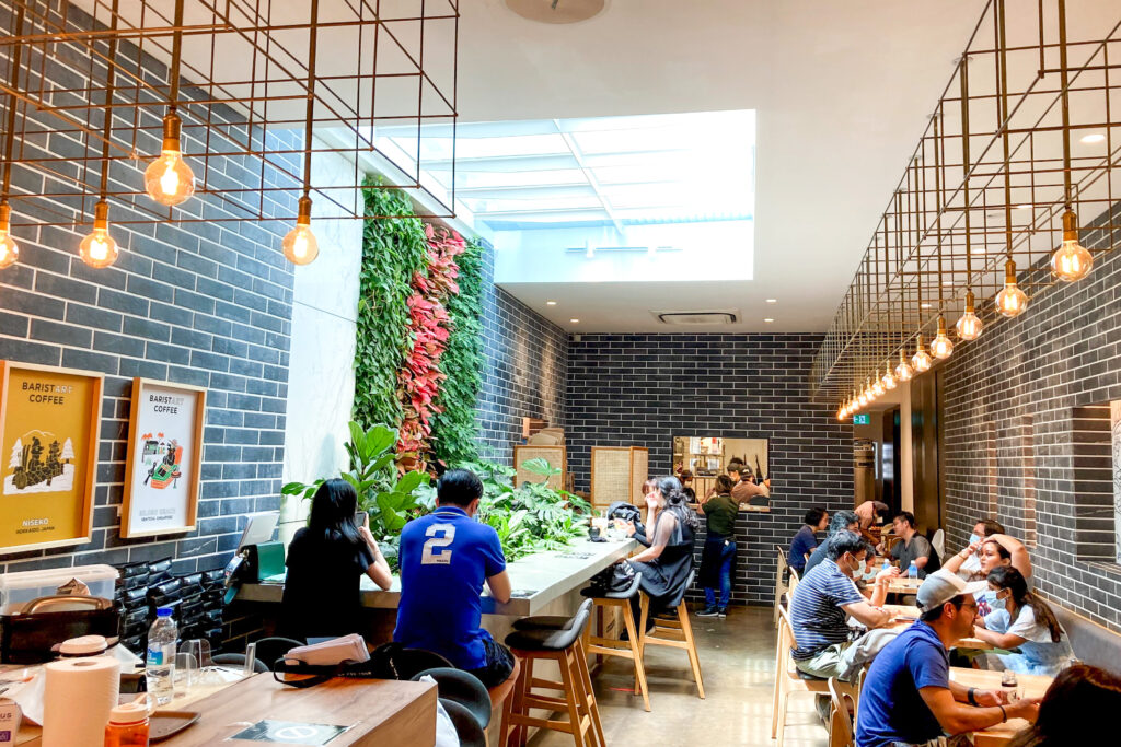 バリスタートコーヒーコーヒー