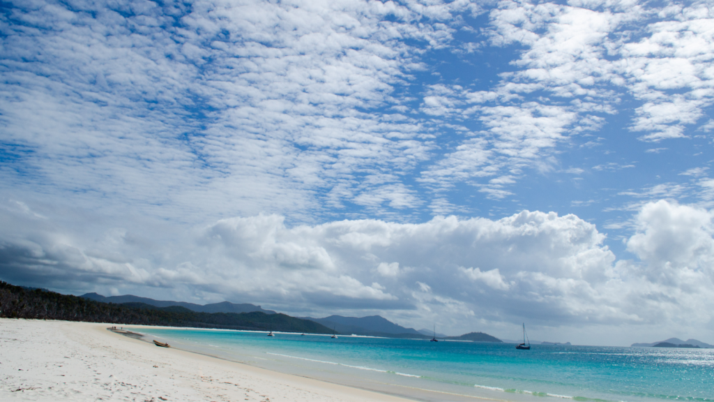 ホワイトヘブンビーチ