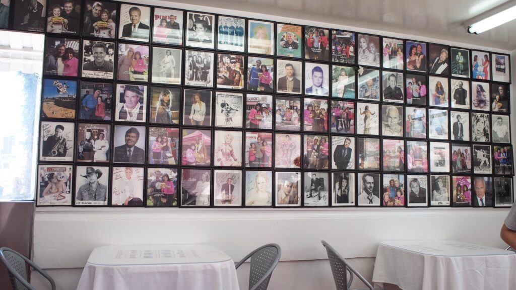 ピンクすホットドッグ