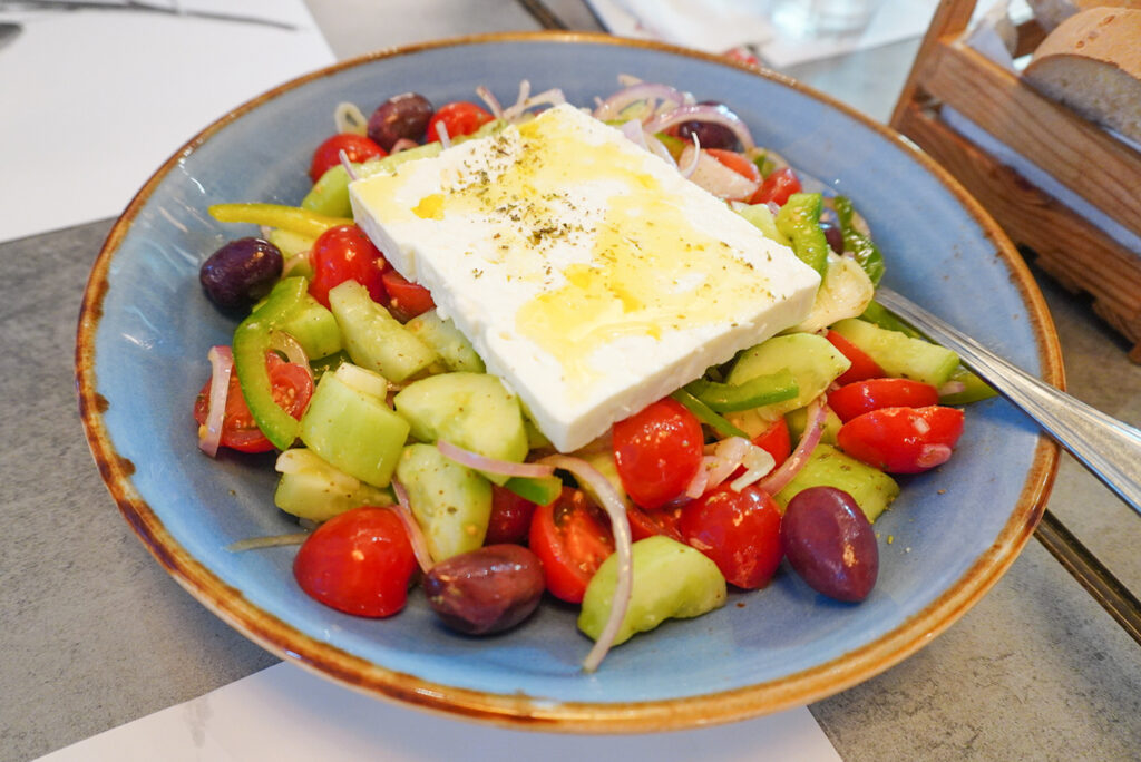 バカラキ メニュー