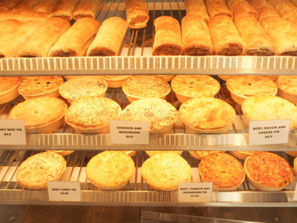 ハミルトン島 パン屋