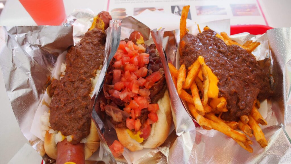 ピンクすホットドッグ