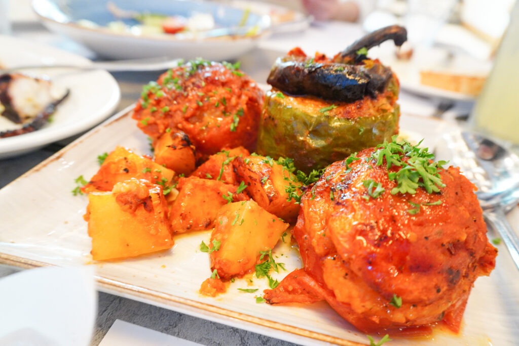 バカラキ メニュー