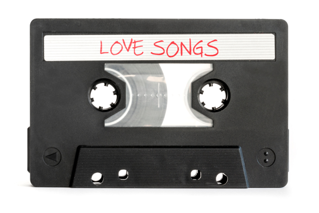 恋愛ソング 英語