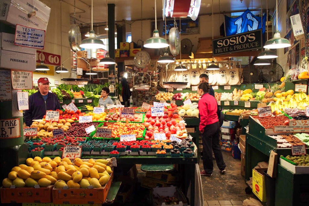 パイクプレイスマーケット