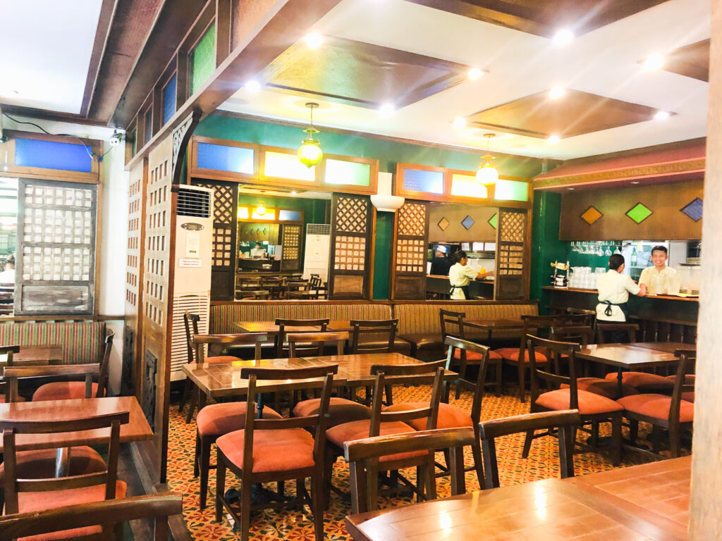 マニラ フィリピン料理