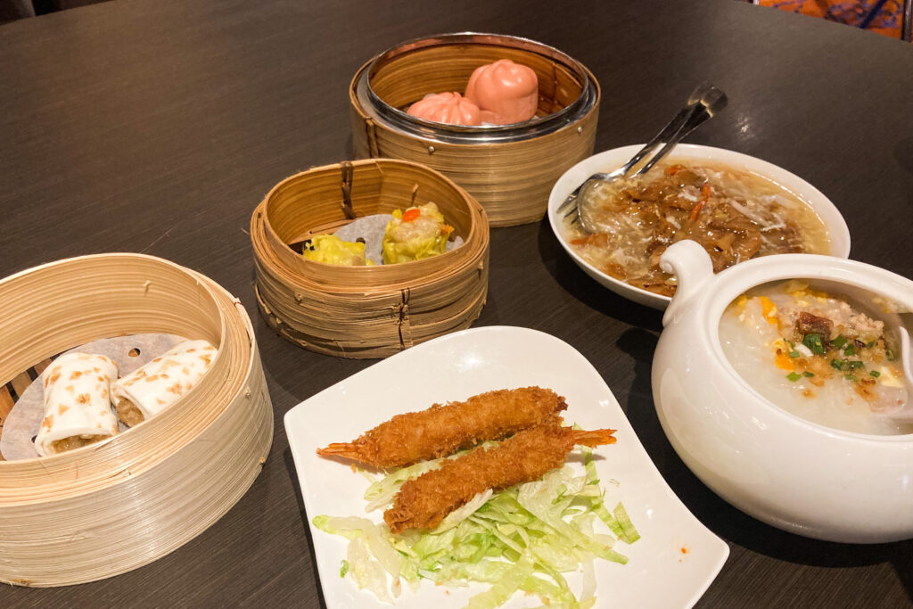 どこにも行かないクルーズ 中華