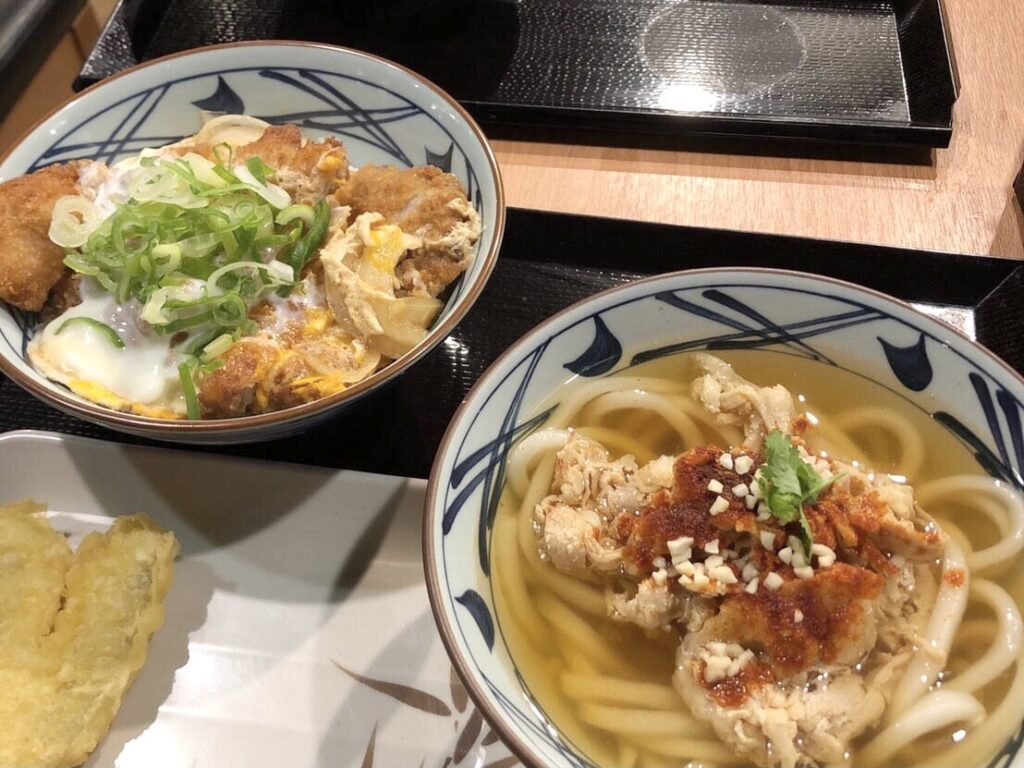 マニラ 丸亀製麺