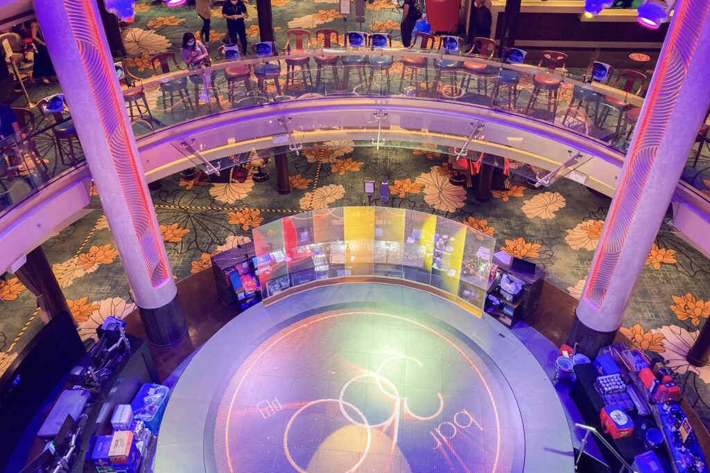 ワールドドリームのカジノ