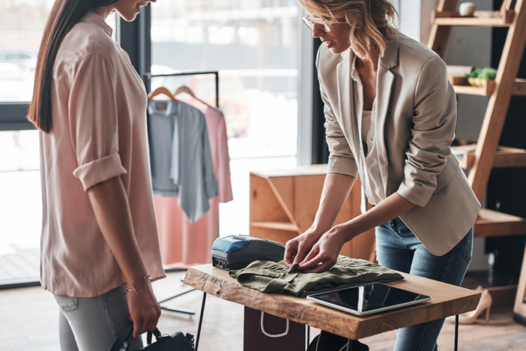 ショッピング 英会話