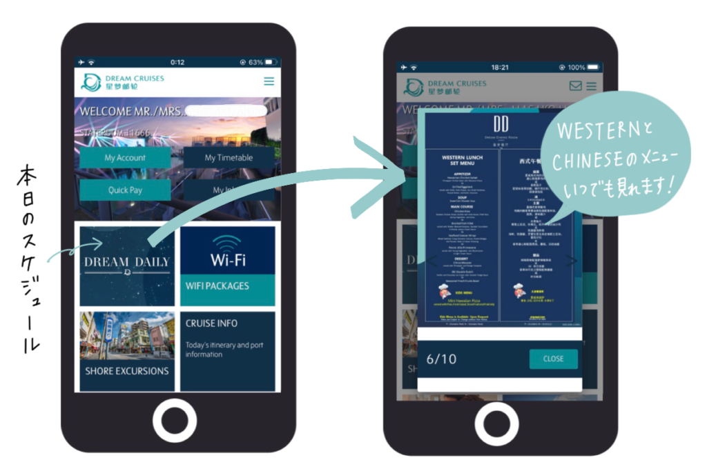 どこにも行かないクルーズ