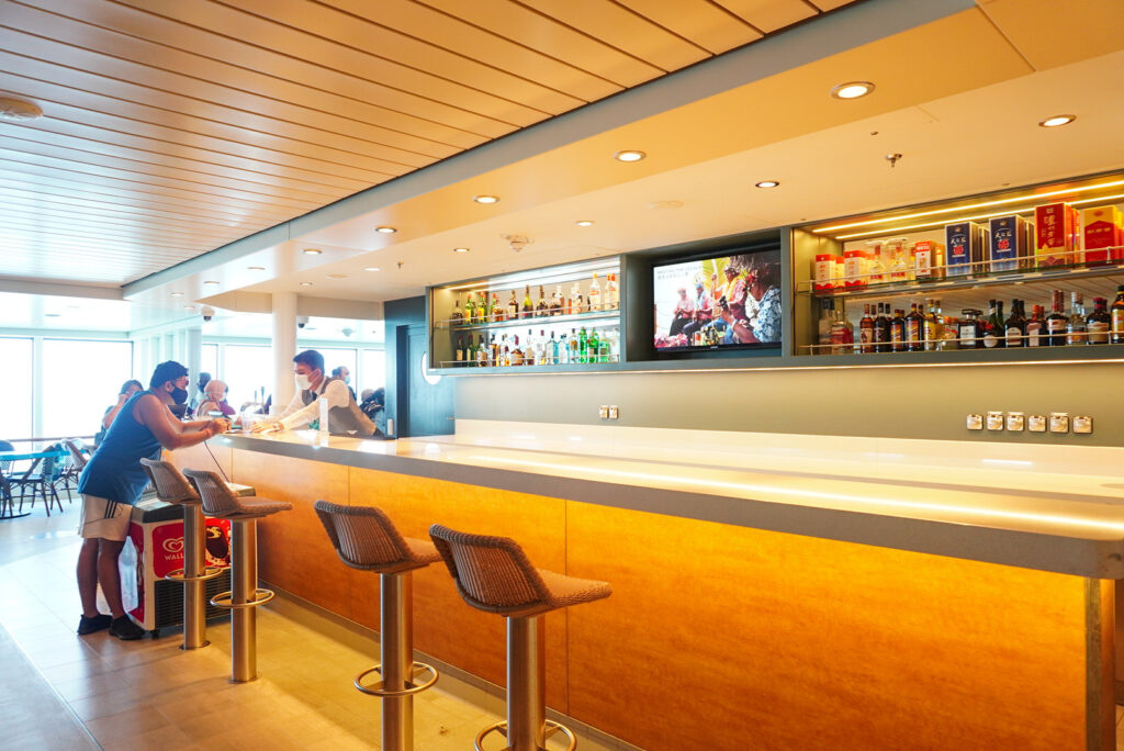 バーカウンター