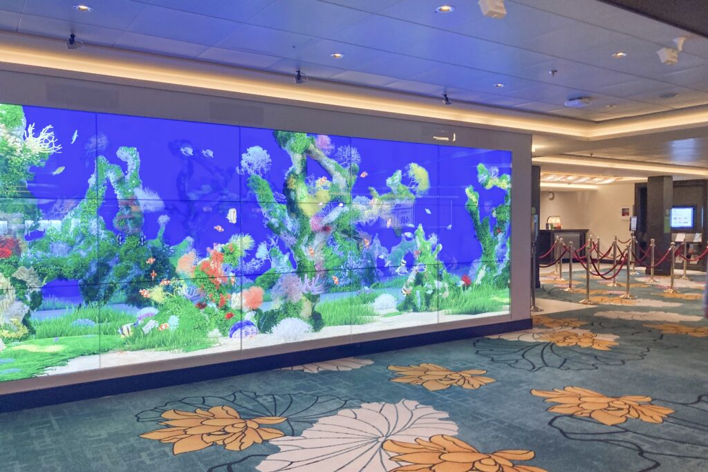 ワールドドリーム ロビー