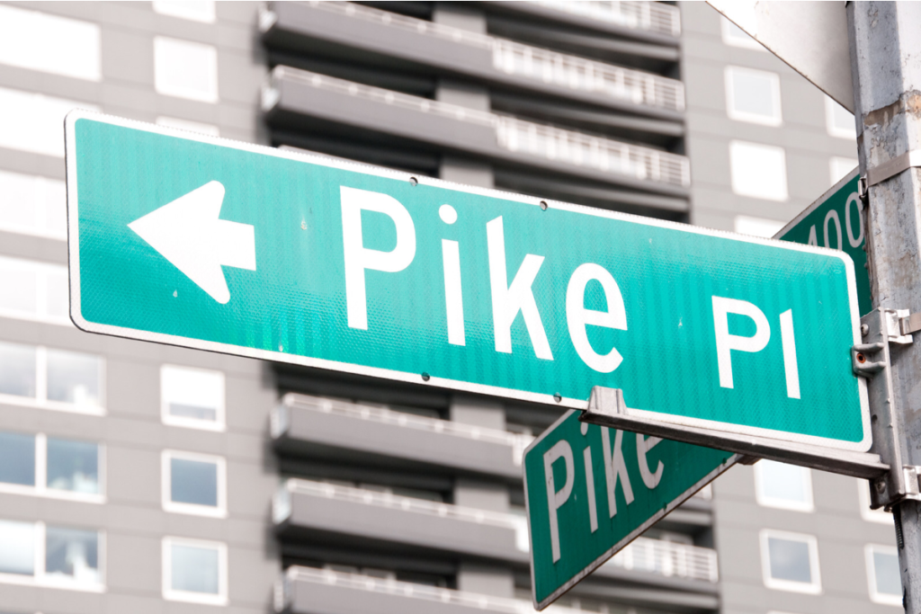 パイクプレイスマーケット 行き方