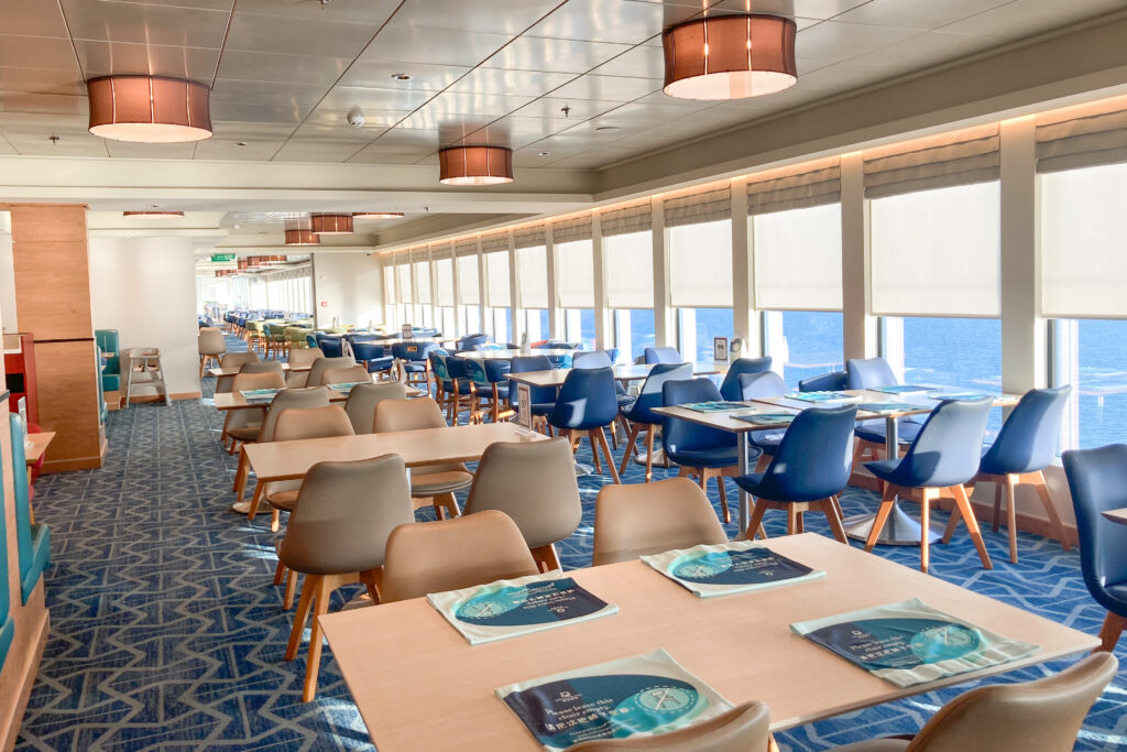 ワールドドリーム 食事