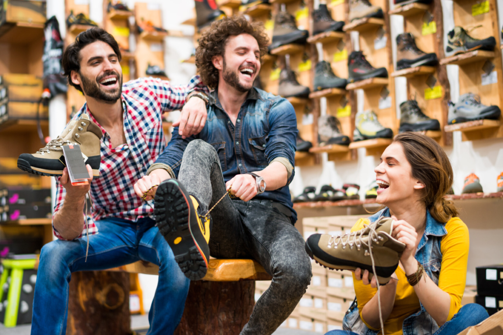 海外でショッピング