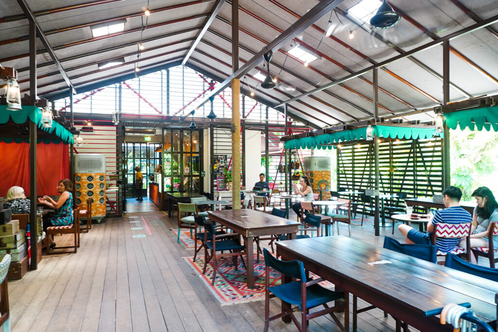 チョンバルベーカリーサファリ