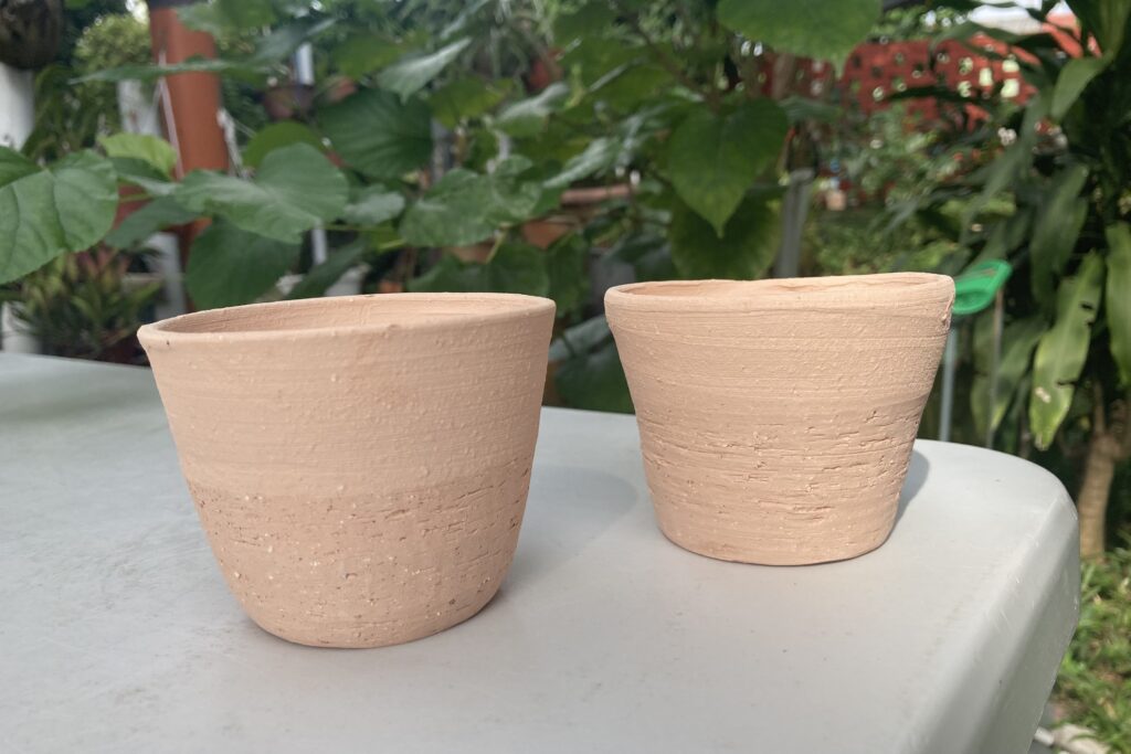 シンガポールで陶芸体験