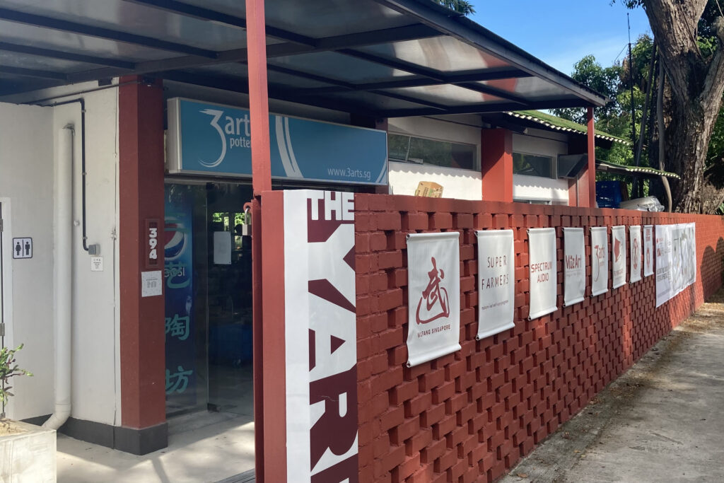 3arts シンガポール