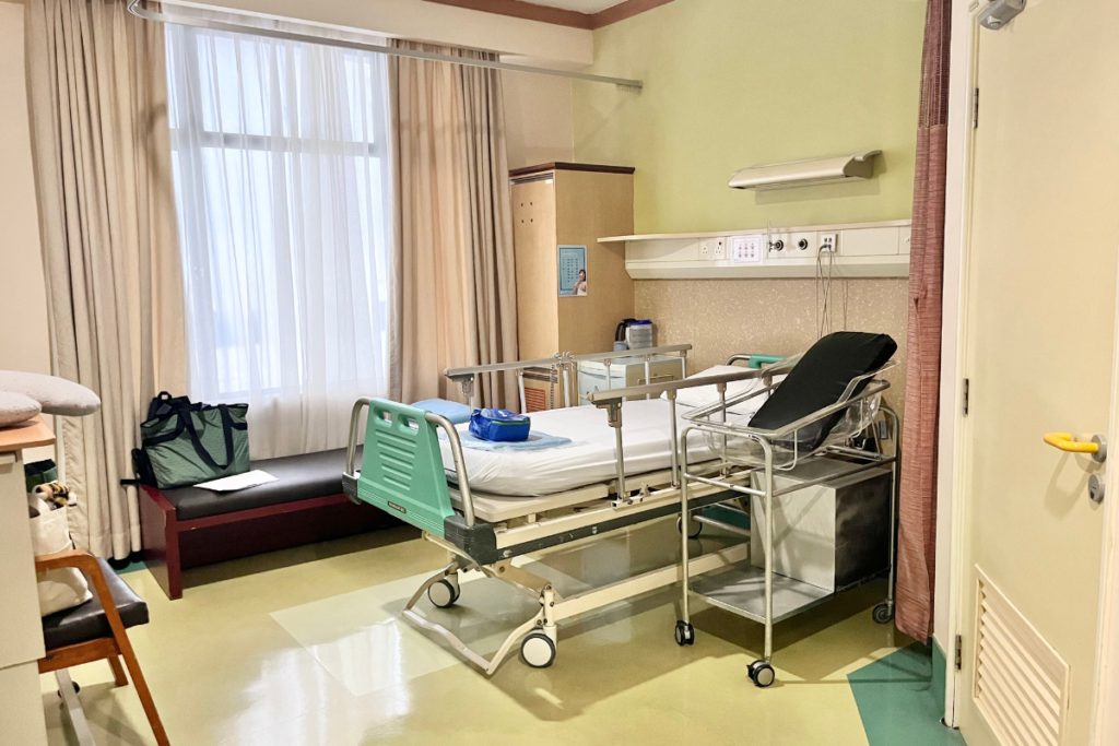 マレーシアで出産