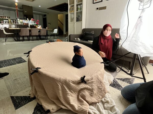 ニューボーンフォト マレーシア