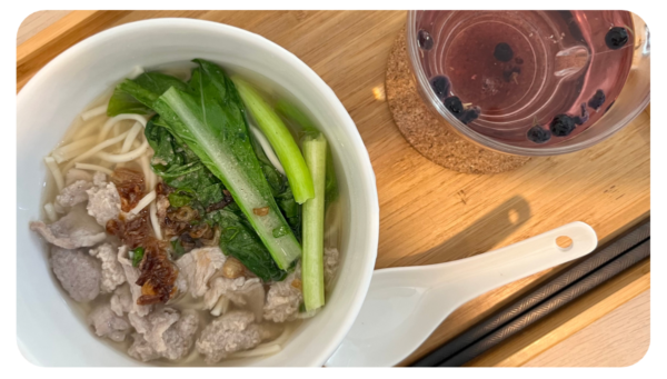 産後ケアセンターの食事