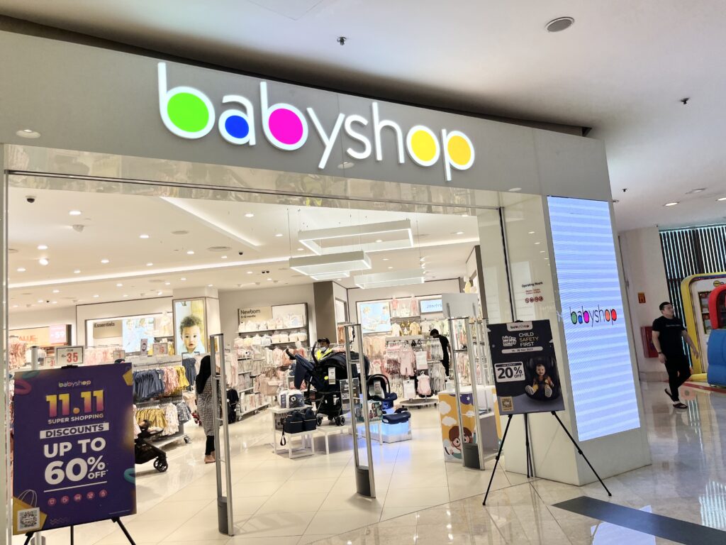 赤ちゃん服 マレーシア