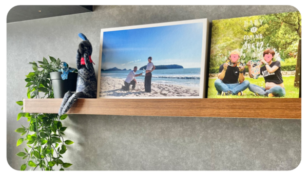 キャンバスプリント